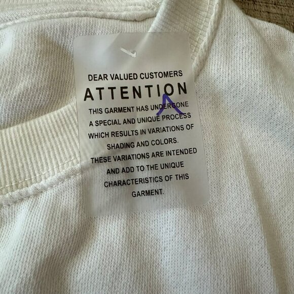 Tie-Dye Sweatshirt By Like Love XL Cotton/Polyester Blend - Picture 7 of 12